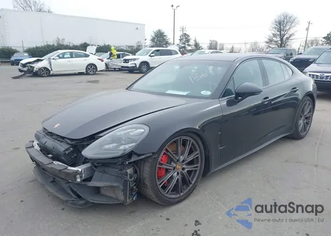 2018 Porsche Panamera Turbo from USA, damaged, VIN WP0AF2A73JL141364